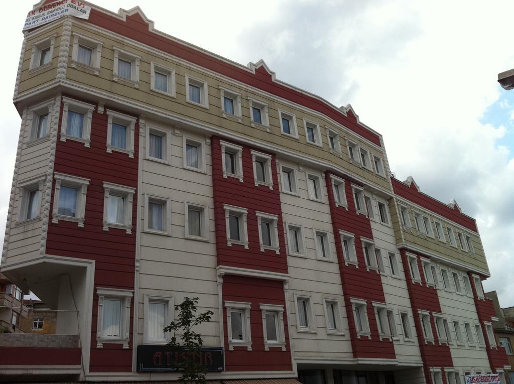 Basak Rezidans Aparthotel Trabzon Kültér fotó