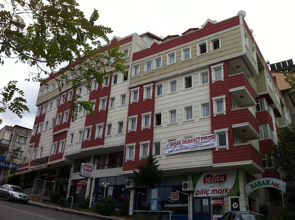 Basak Rezidans Aparthotel Trabzon Kültér fotó